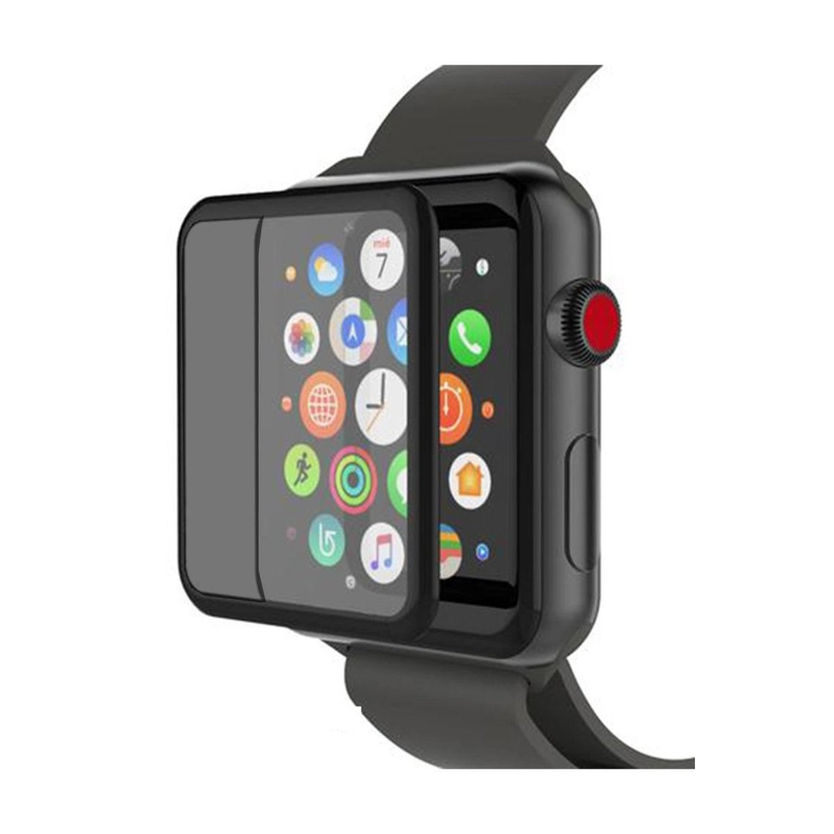 Apple Watch 41mm Mat Polymer Nano Ekran Koruyucu