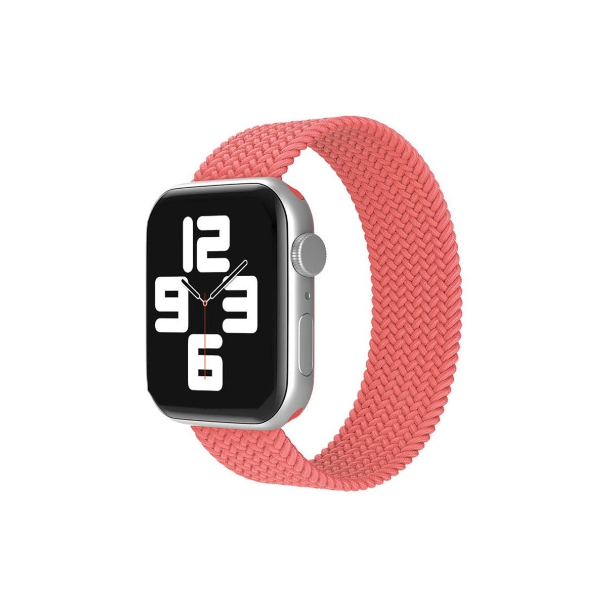 Apple Watch 42mm Ayarlı Solo Silikon Kordon - Pembe
