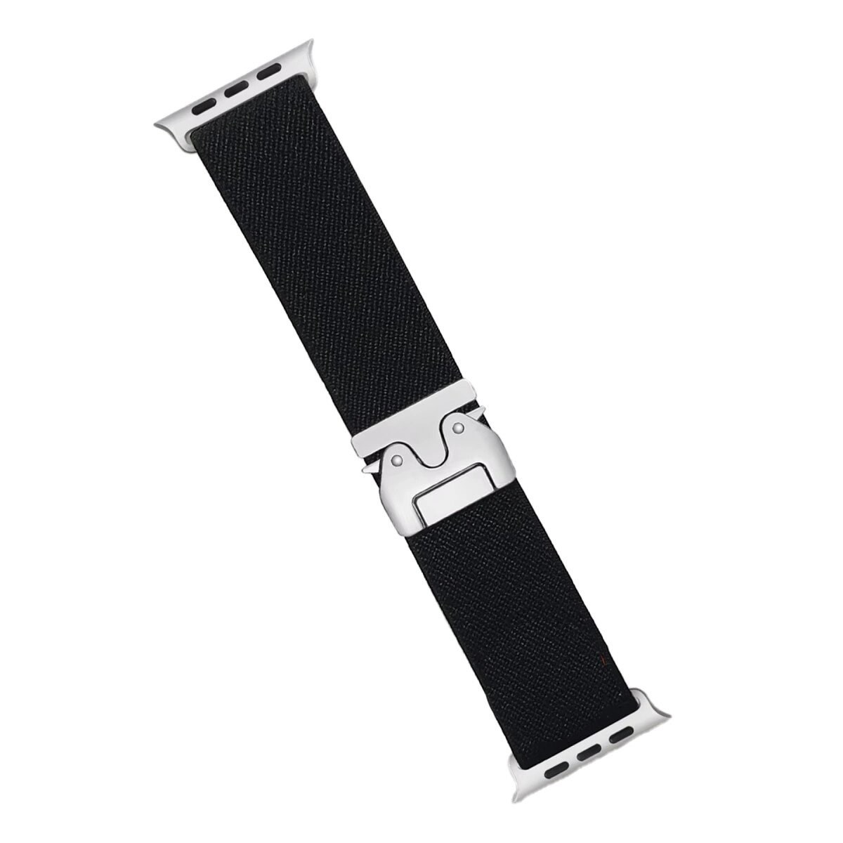 Apple Watch 42mm Forest Kumaş Kordon (saat Değildir) - Siyah