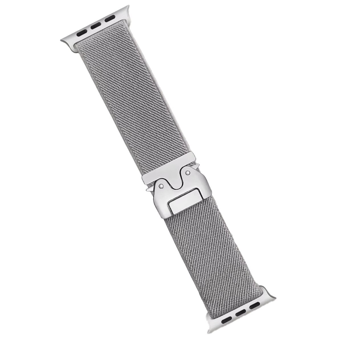 Apple Watch 42mm Forest Kumaş Kordon (saat Değildir) - Titan Gri