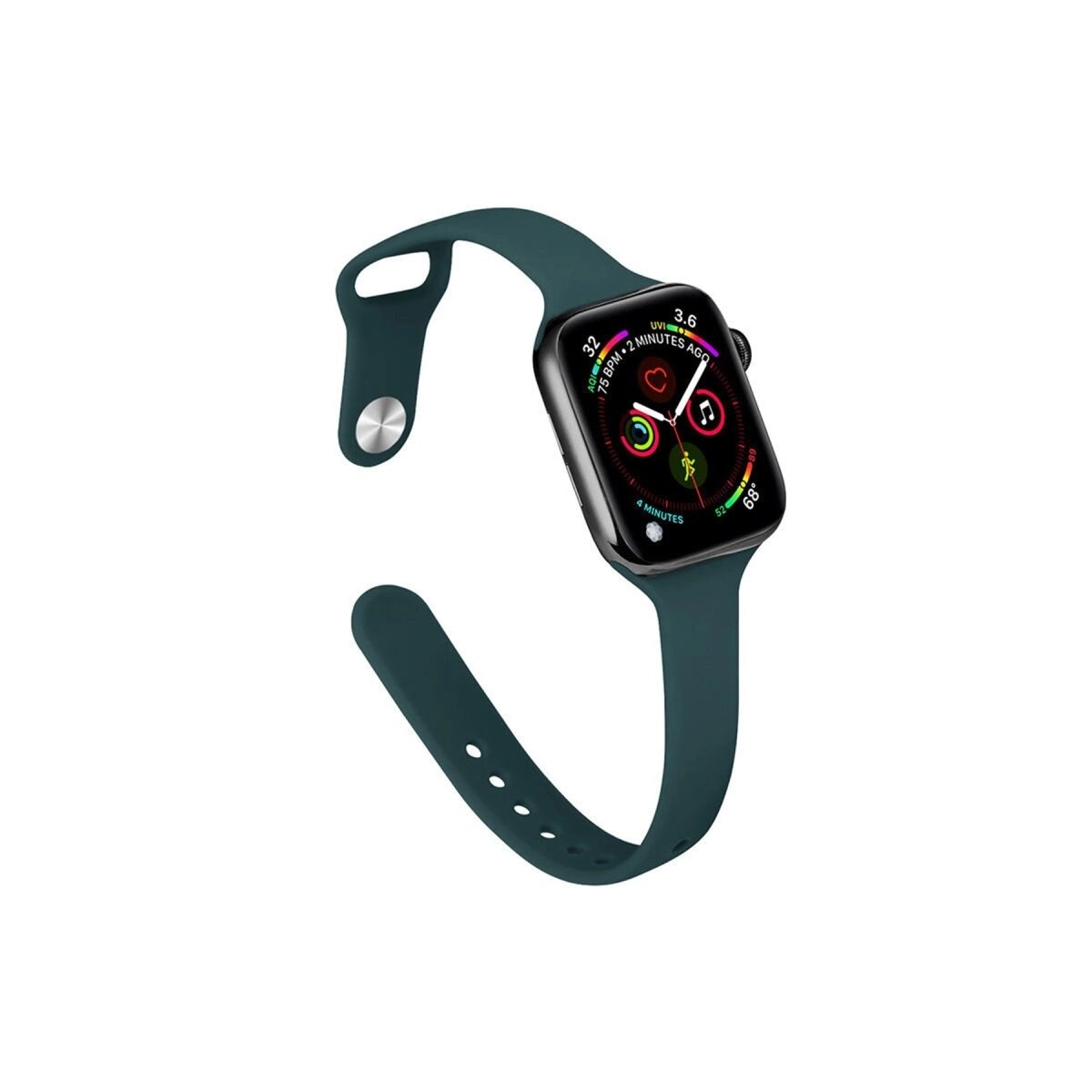 Apple Watch 42mm Klasik Kordon - Haki Yeşil