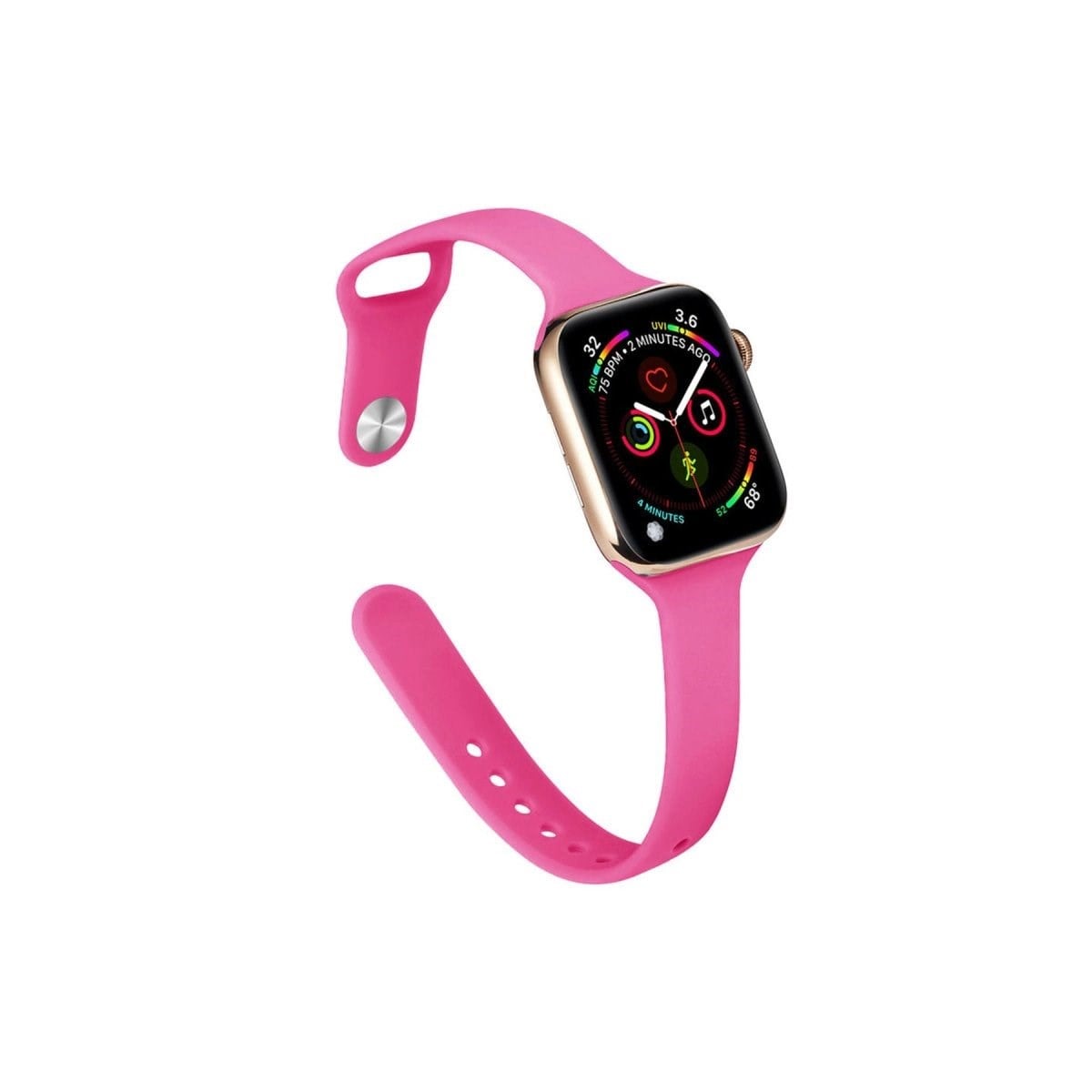 Apple Watch 42mm Klasik Kordon - Pembe