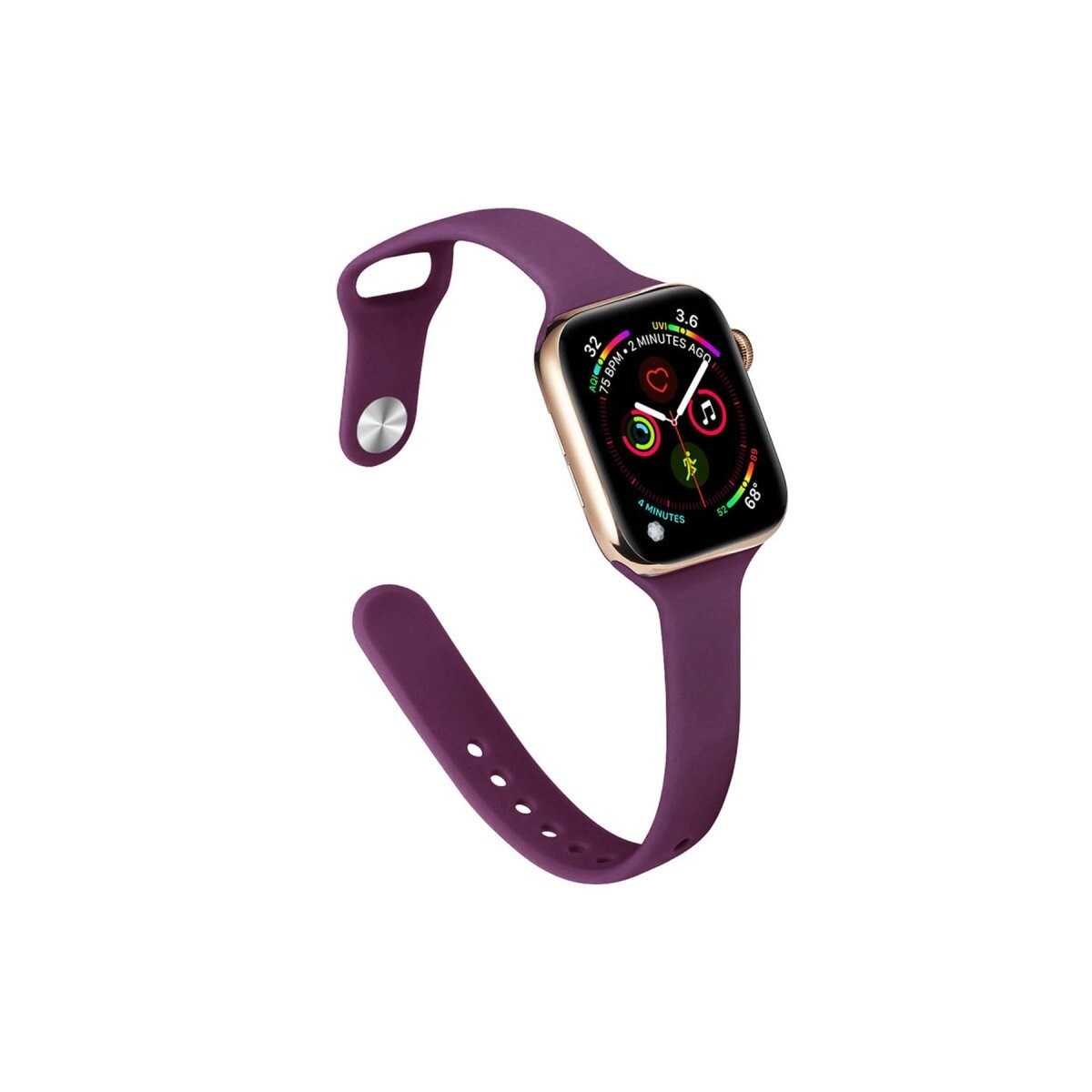 Apple Watch 42mm Klasik Kordon (saat Değildir) - Mürdüm