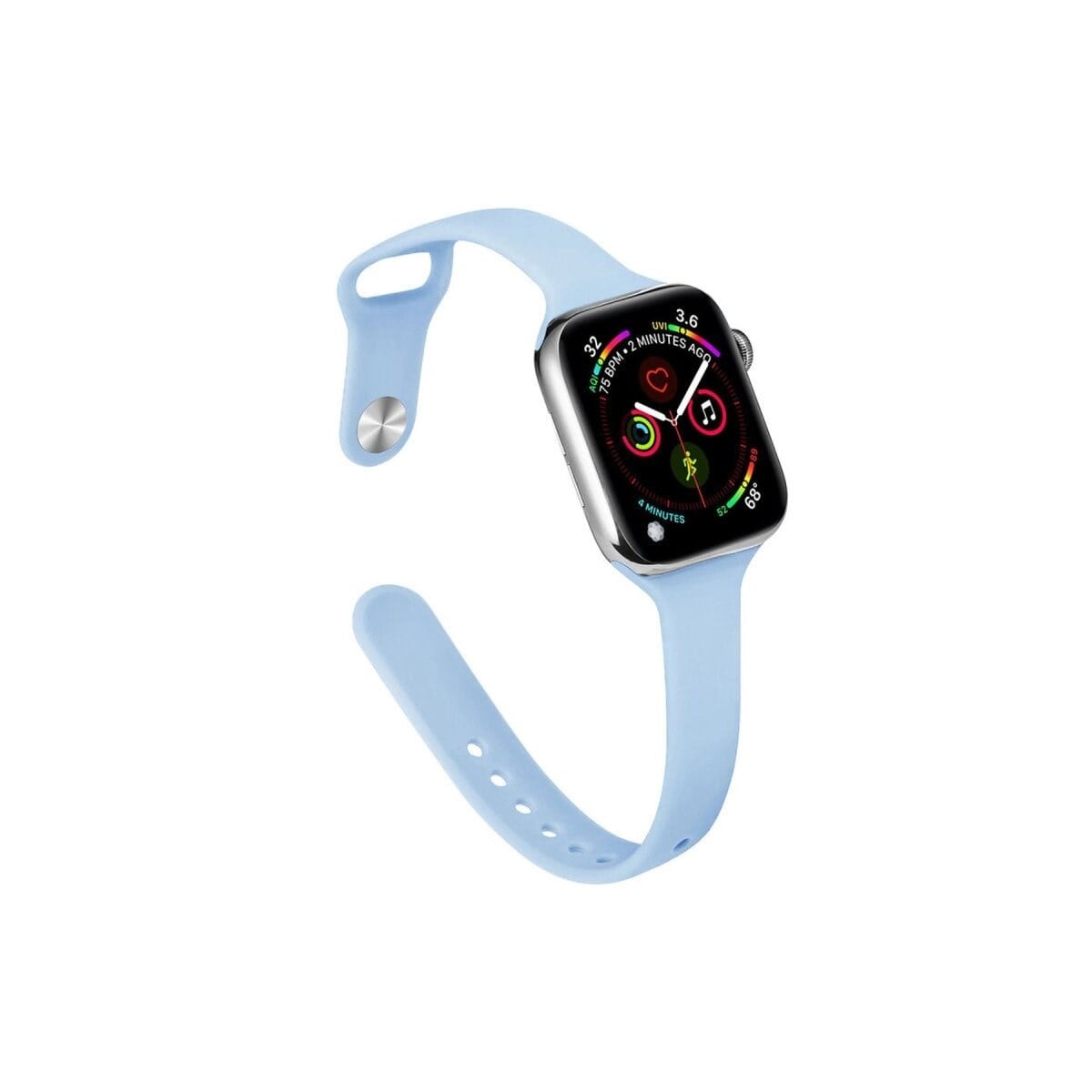 Apple Watch 42mm Klasik Kordon (saat Değildir) - Mavi