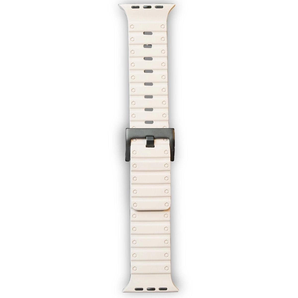 Apple Watch 42mm Magnus Mıknatıslı Silikon Kordon - Yıldız Işığı