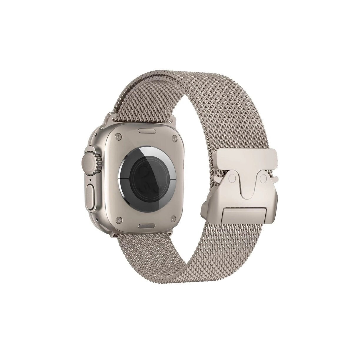 Apple Watch 42mm Milano Metal Kordon (saat Değildir) - Titan Gri