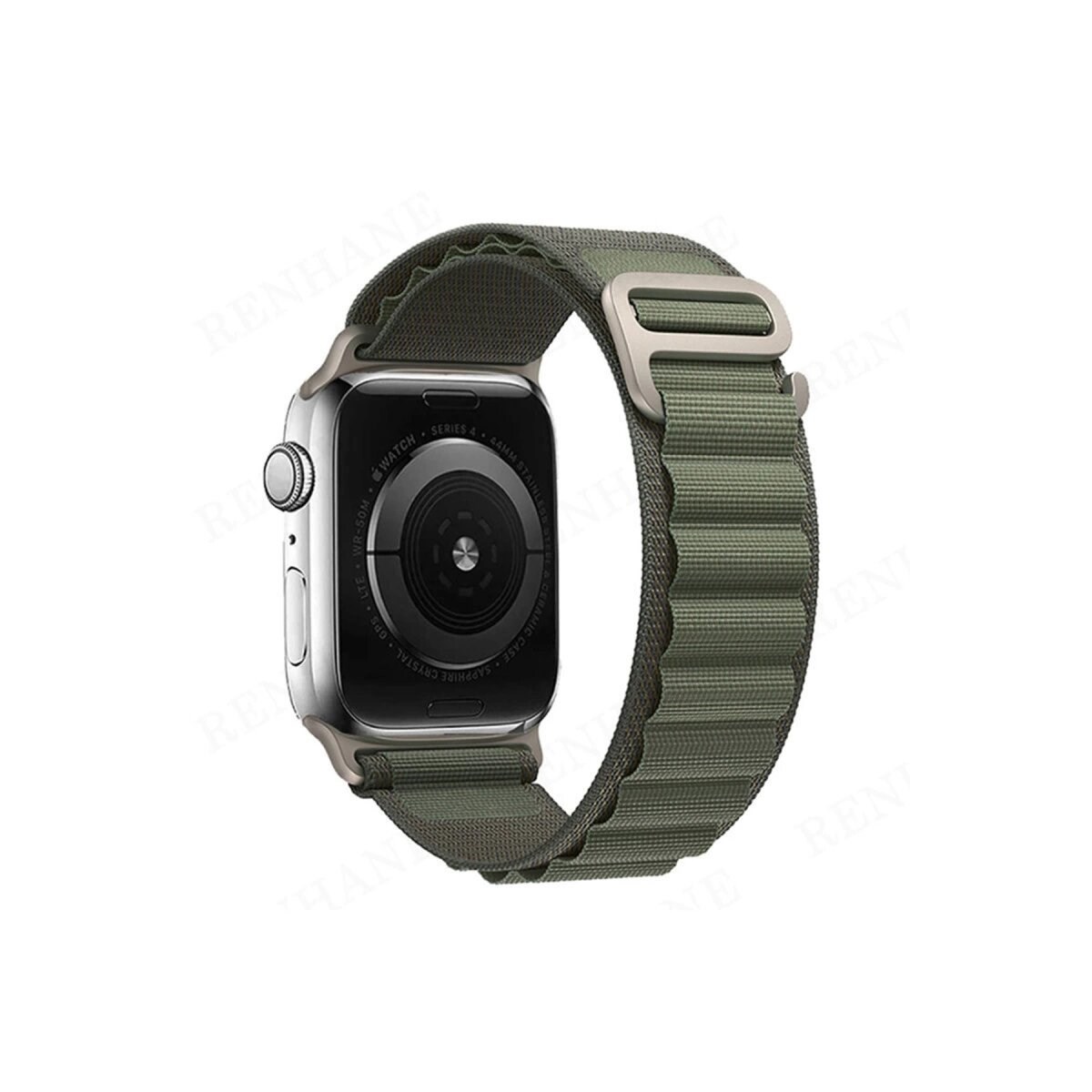 Apple Watch Ultra 49mm Mountain Kordon - Yeşil