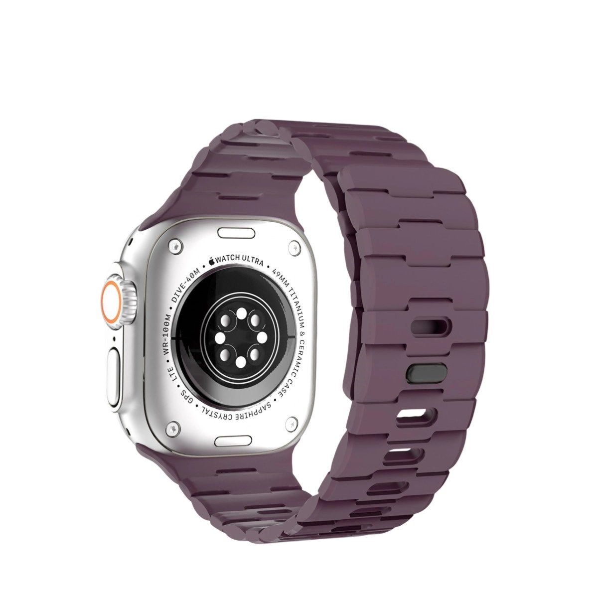 Apple Watch Ultra 49mm Wowen Kordon - Bordo