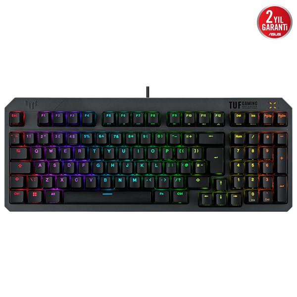 ASUS TUF GAMING K3 GEN II RGB MEKANIK GAMING KLAVYE