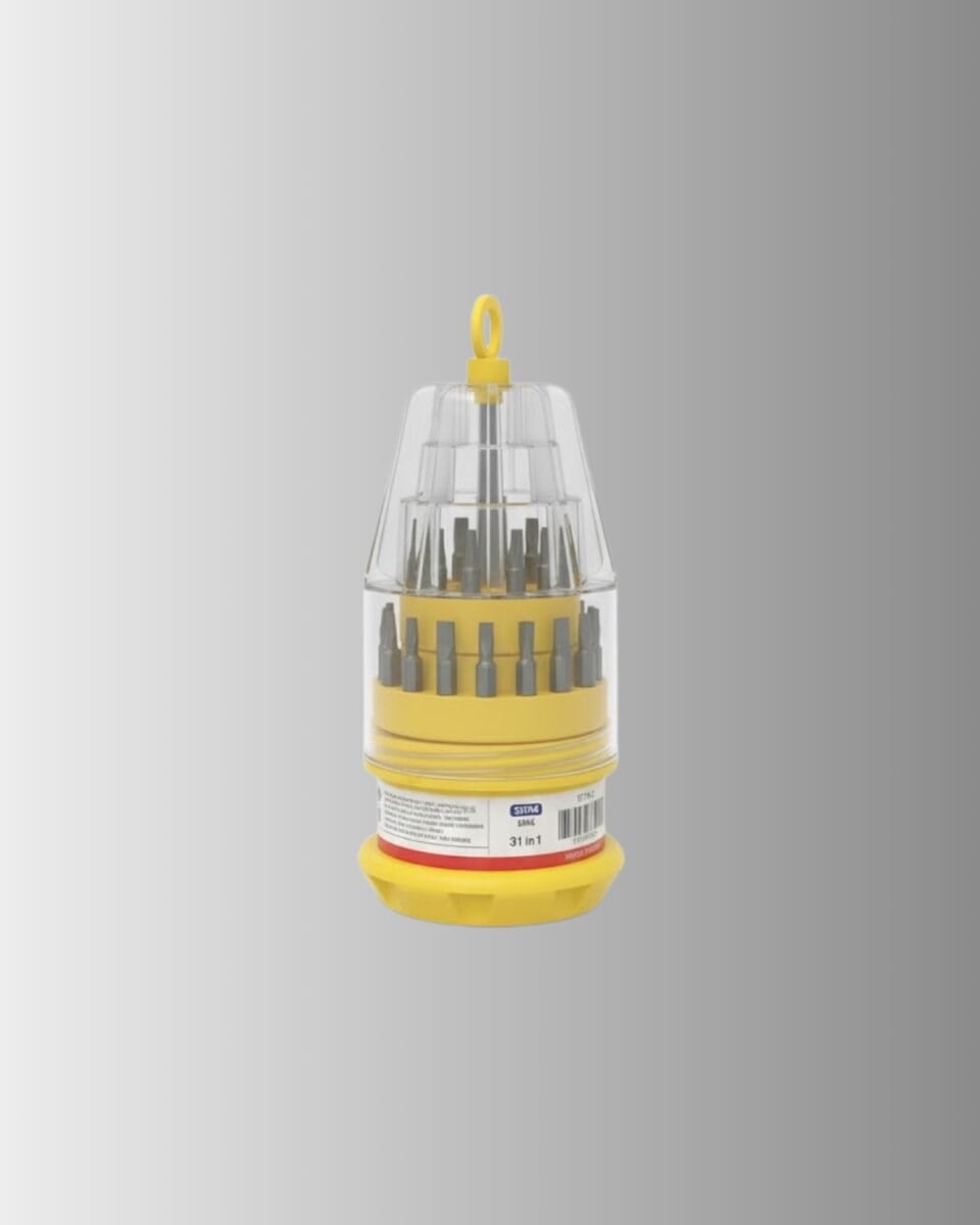 Ateşe Dayanıklı Tornavida Seti Elektronik Tamir İçin Çok Uçlu