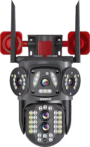 AVENIR 4MP AV-S314 2-Kameralı Wıfı PTZ Kamera 10x