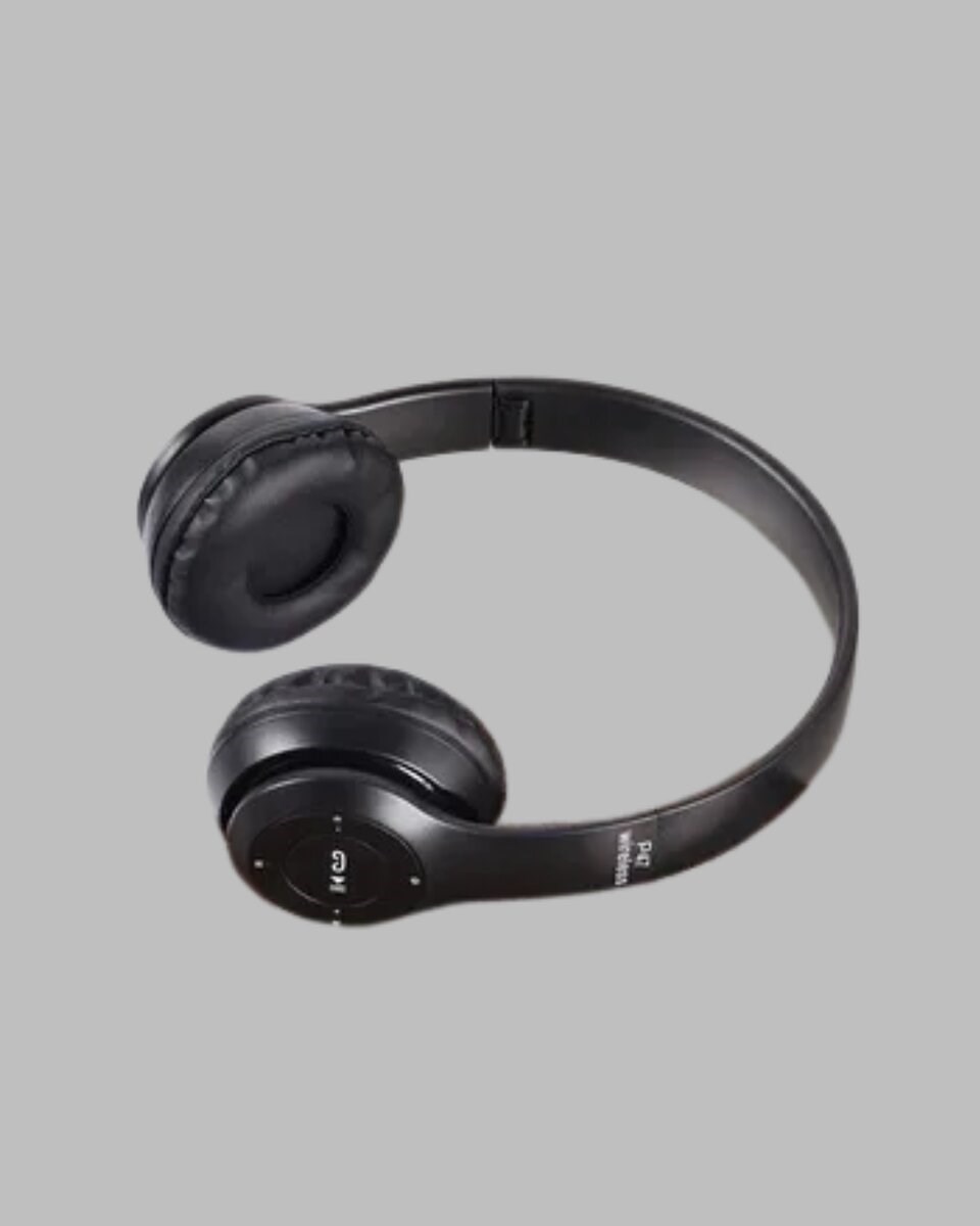 Ayarlanabilir Baş Bandı ve Yumuşak Kulak Yastıklı Bluetooth Kulaklık