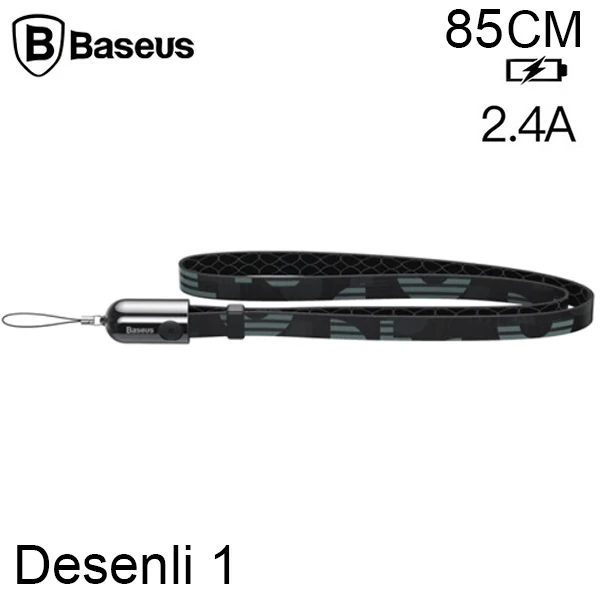 Baseus  İPhone 14-13- 12-11 85CM Power bank Şarj Kablosu-(1903)