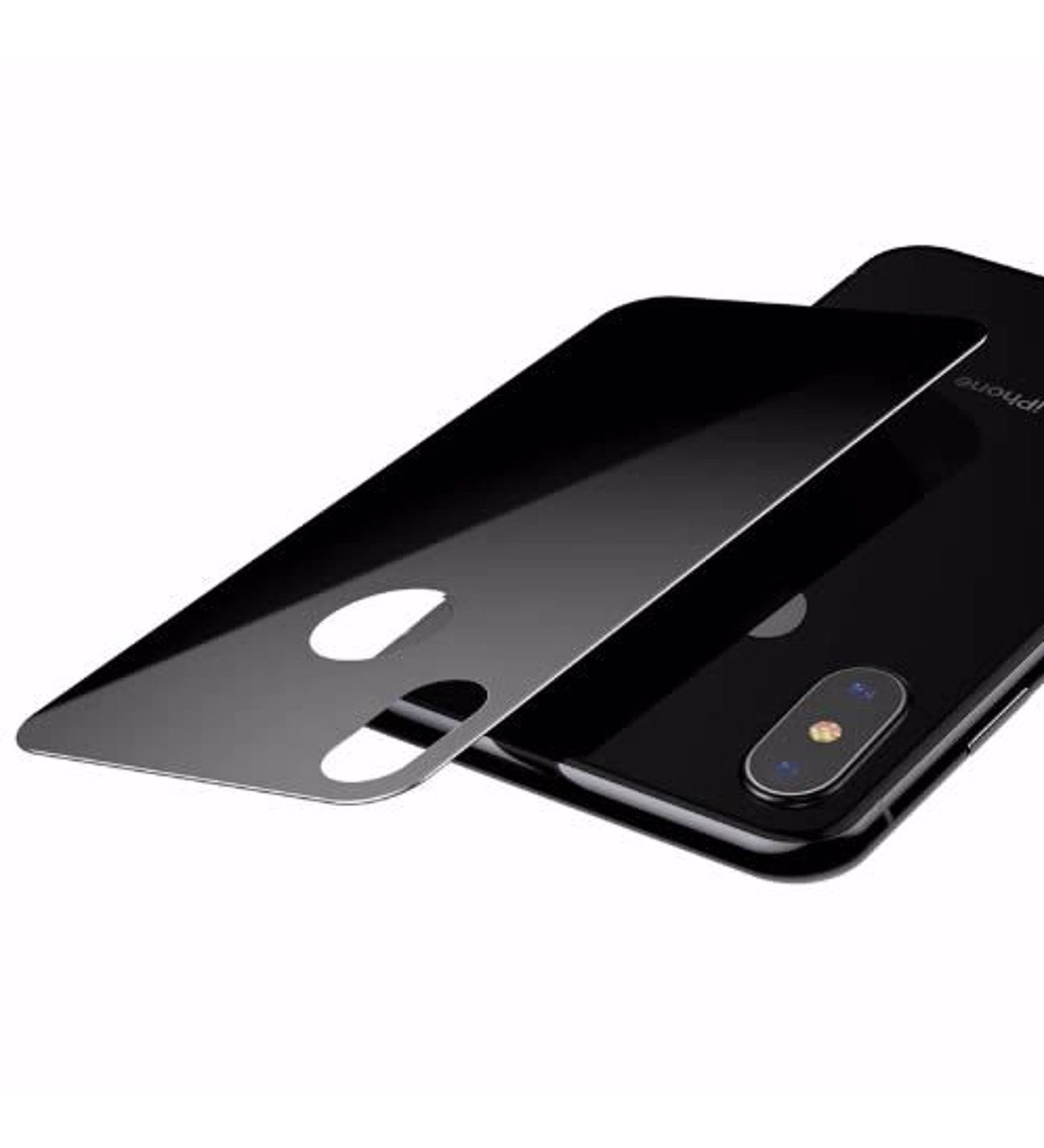 Baseus İphone XR 6.1 3D Full Arka Cam Koruyucu 0.3mm-(1903)