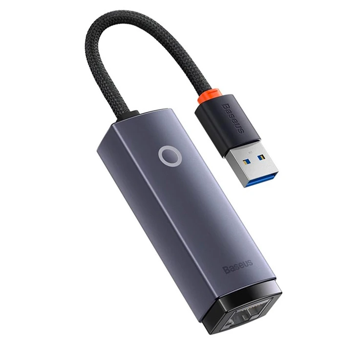 Baseus Lite Series 100Mbps USB to RJ45 Ethernet LAN Port Adaptör-(1903)