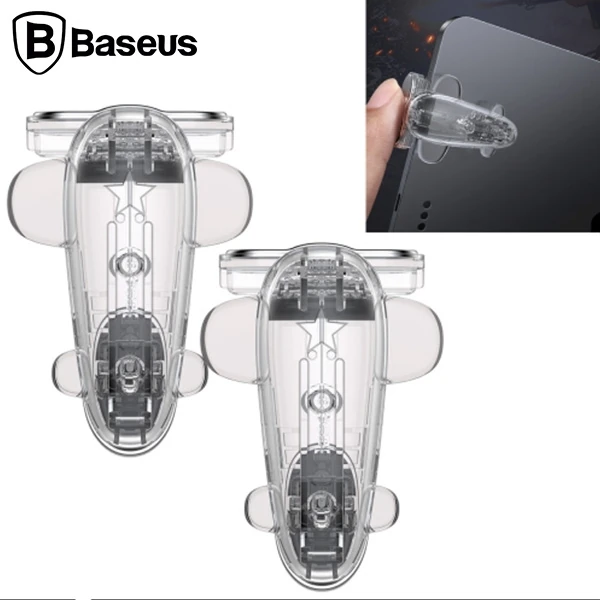Baseus Shooting Game Pubg Oyun Ateşleyici Telefon Tablet 2adet Set-(1903)