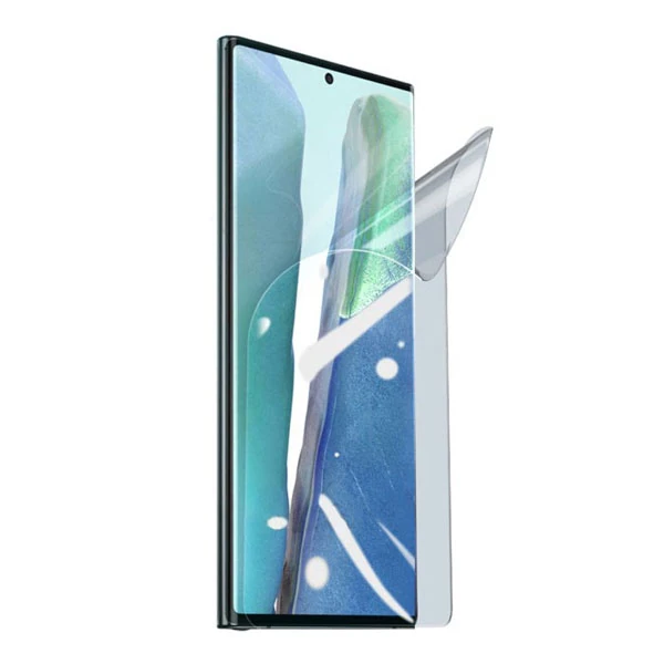 Baseus Sm Galaxy Note 20 Full Ekran Koruyucu 0.15mm 2 Adet Set Water Gel-(1903)