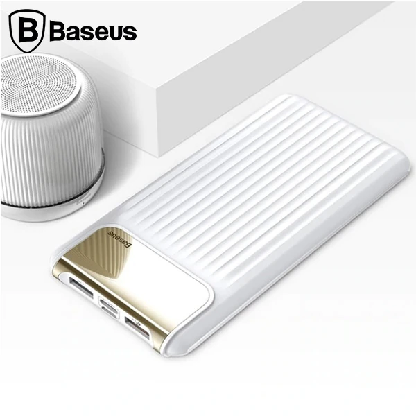 Baseus Thin QC3.0A 10000 Mah Hızlı Şarj Harici Şarj Power Bank-(1903)