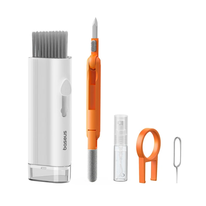 Baseus Ultraclean Serisi Taşınabilir Çok Fonksiyonlu Elektronik Cihaz Temizleme Seti-(1903)