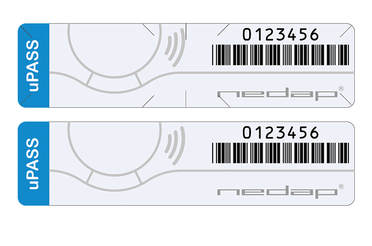 BIFO UHF STICKER Cam Etiketi