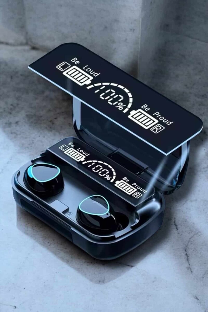 Bluetooth Bağlantılı Suya Dayanıklı, Uzun Pil Ömürlü Kablosuz Kulaklık