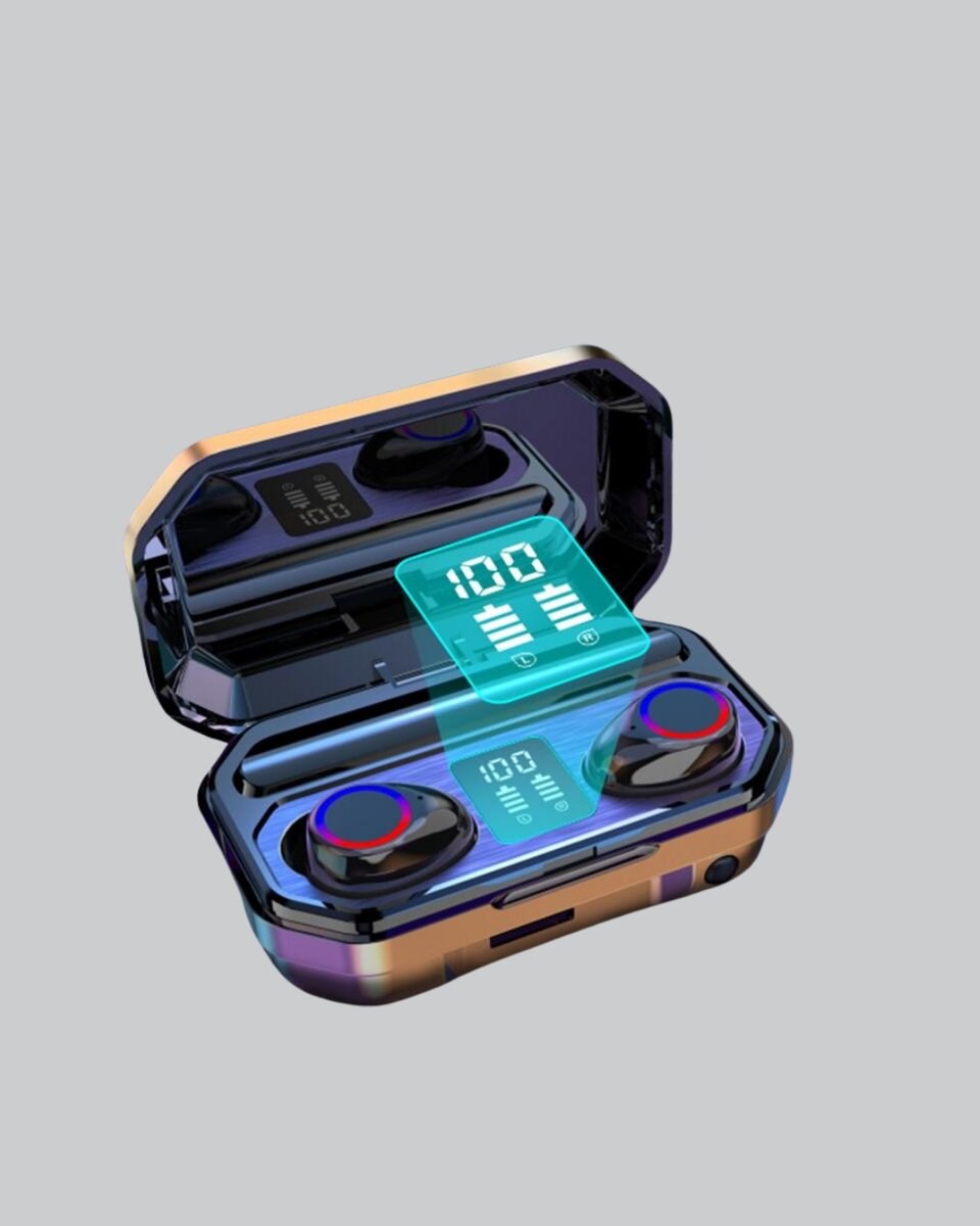 Bluetooth Kablosuz Kulaklık 4 Saat Kullanım Şarj Kutulu Düşük Enerji Tüketimli