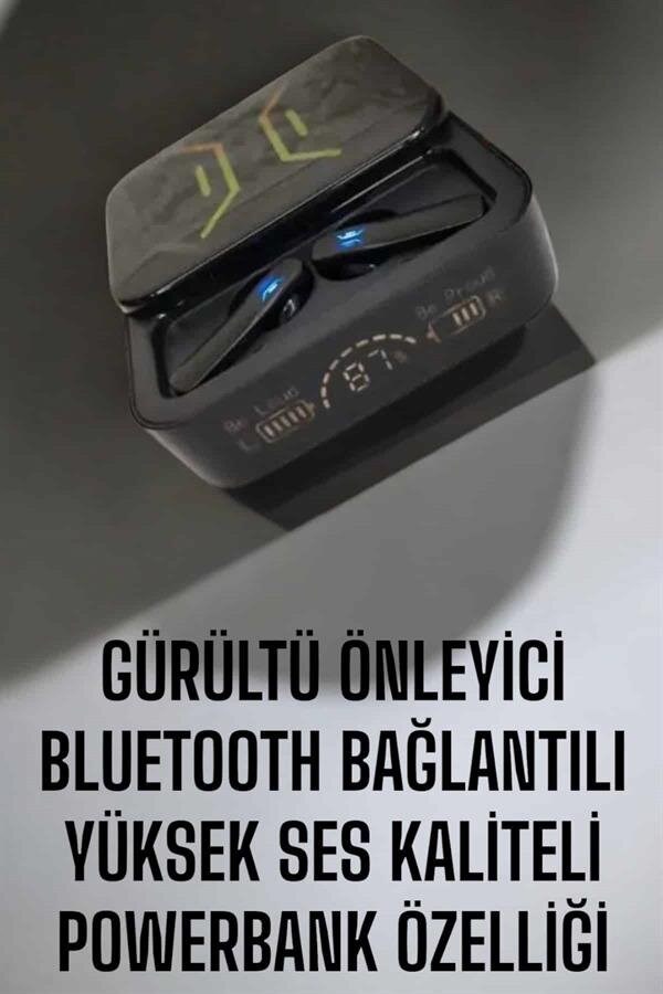 Bluetooth Kulaklık Gürültü Önleyici Yüksek Ses Kaliteli Kablosuz