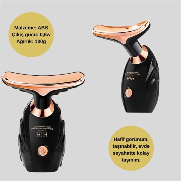 Boyun ve Çene Gerdirme Aleti – Evde Profesyonel Cilt Bakımı