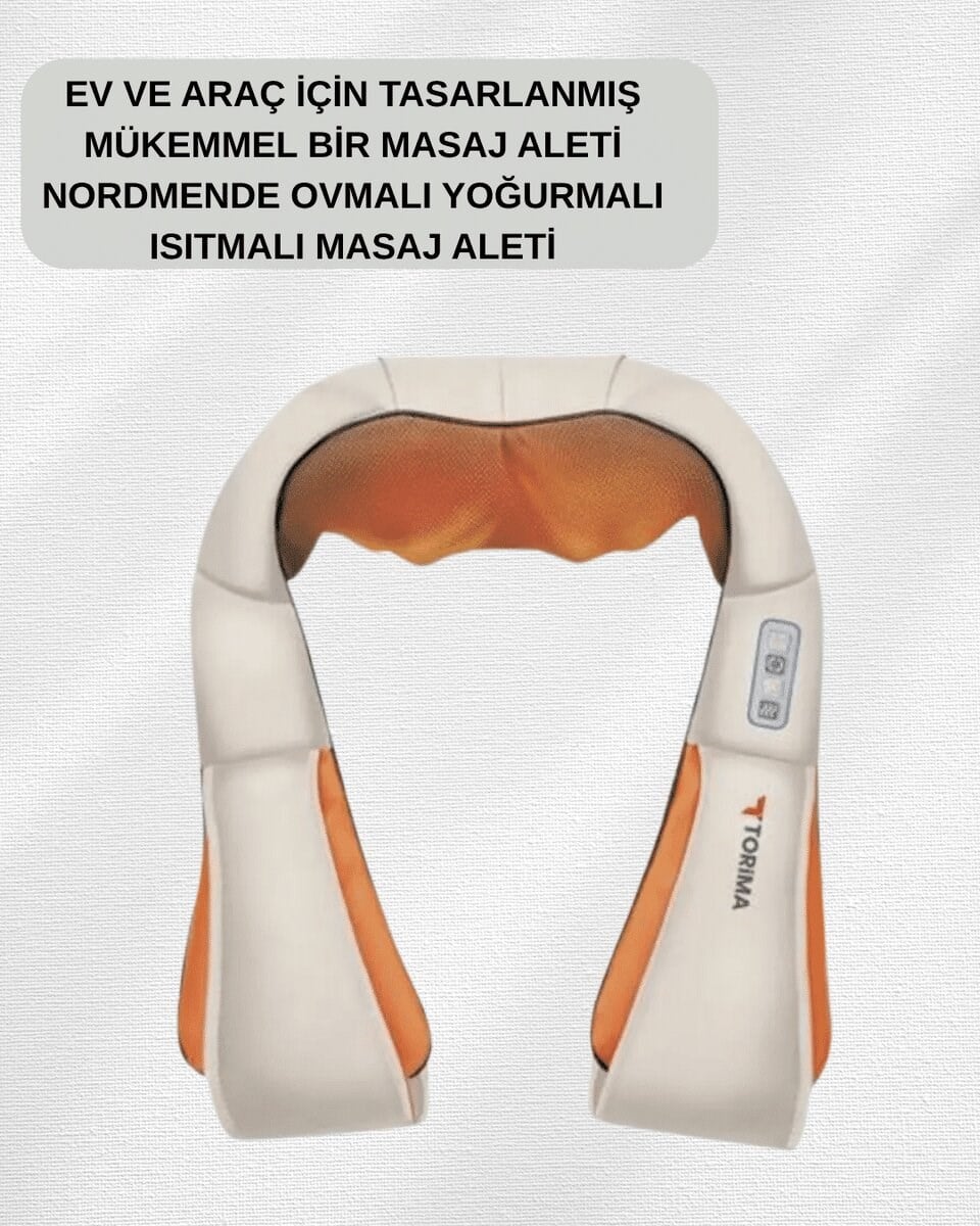 Boyun ve Omuz Masaj Aleti – Ovmalı ve Isıtmalı, Ev Tipi Masaj Deneyimi