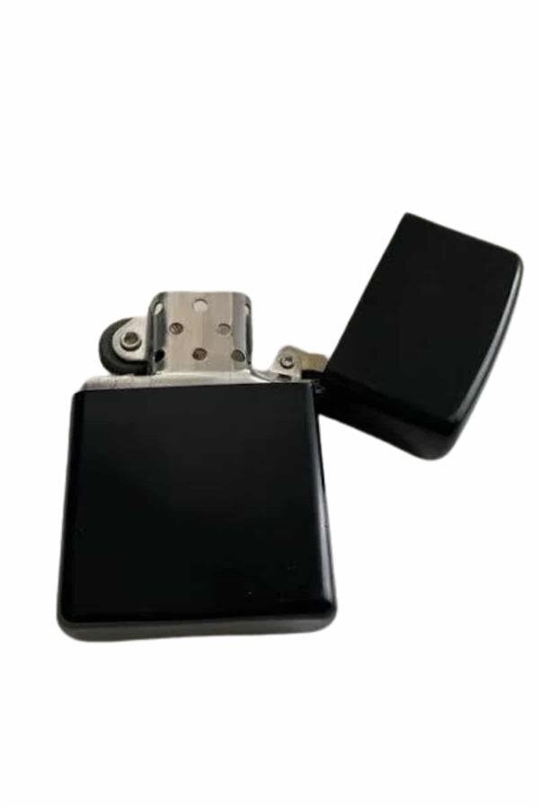 Çakmak Parlak Siyah Doldurulabilir Hedyelik Eşya