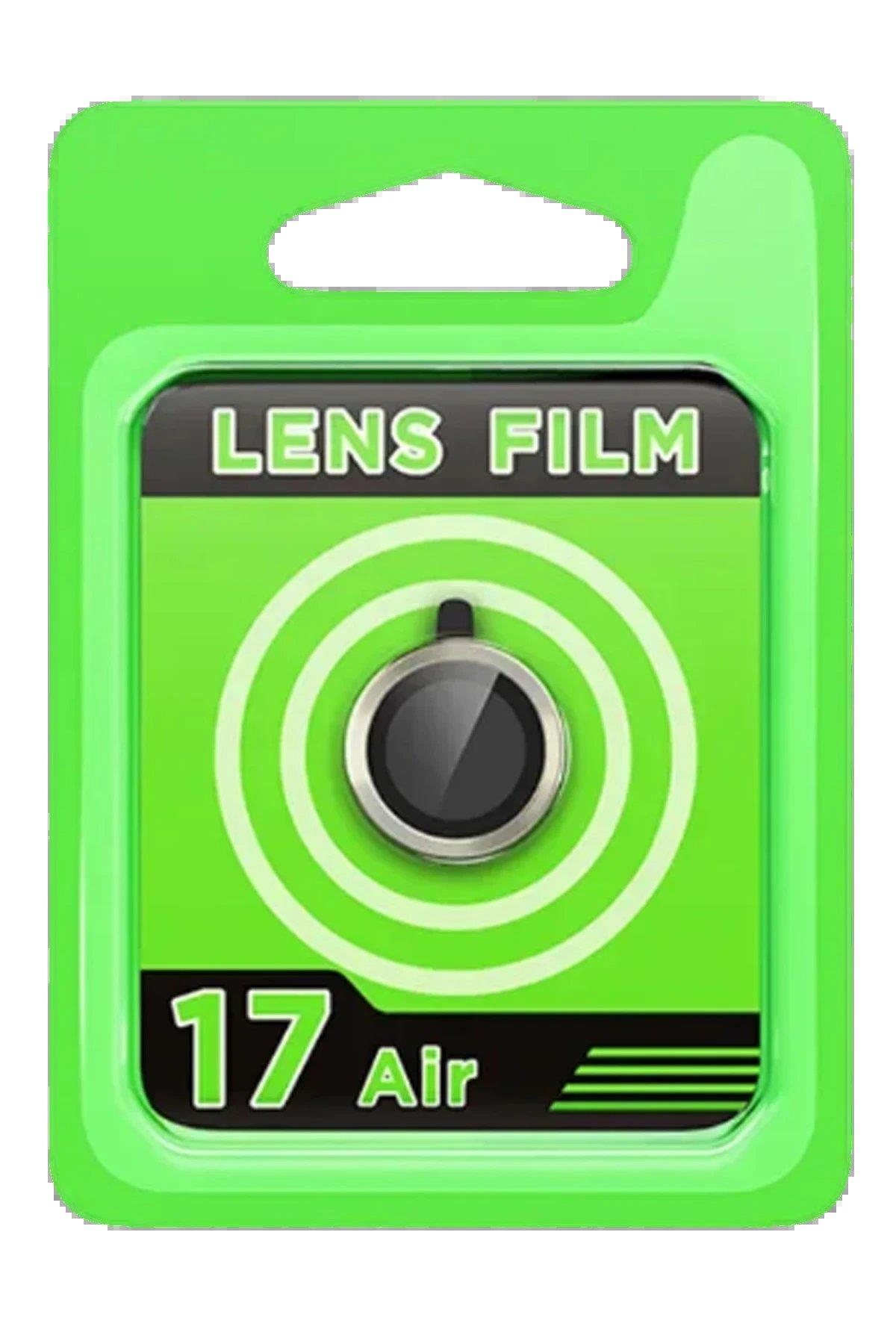 CPT05 Apple iPhone 17 Air Raze Metal Kamera Lens - Gold