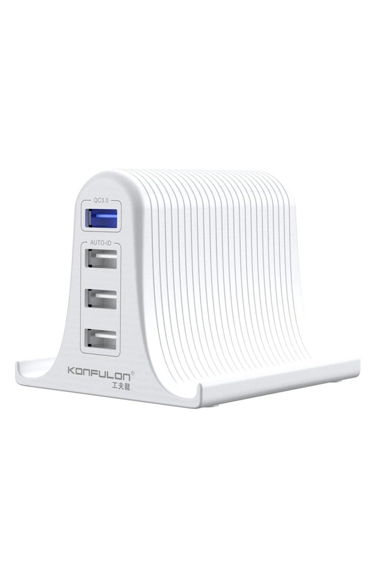 CPT05 C52Q 4 USB 3.0 Quick Standlı Seyahat Şarj Cihazı