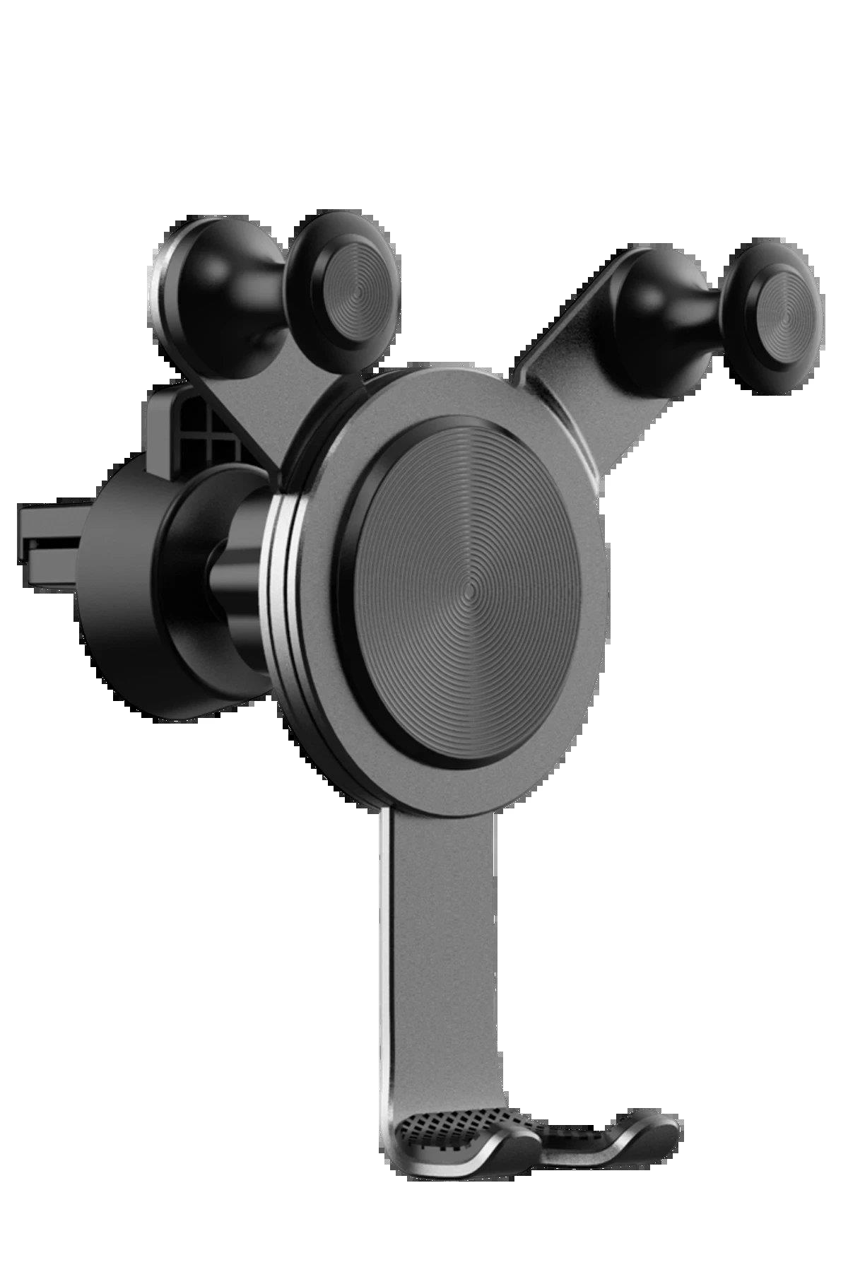 CPT05 CM14 Izgara Klipsli Araç Tutucu - Siyah