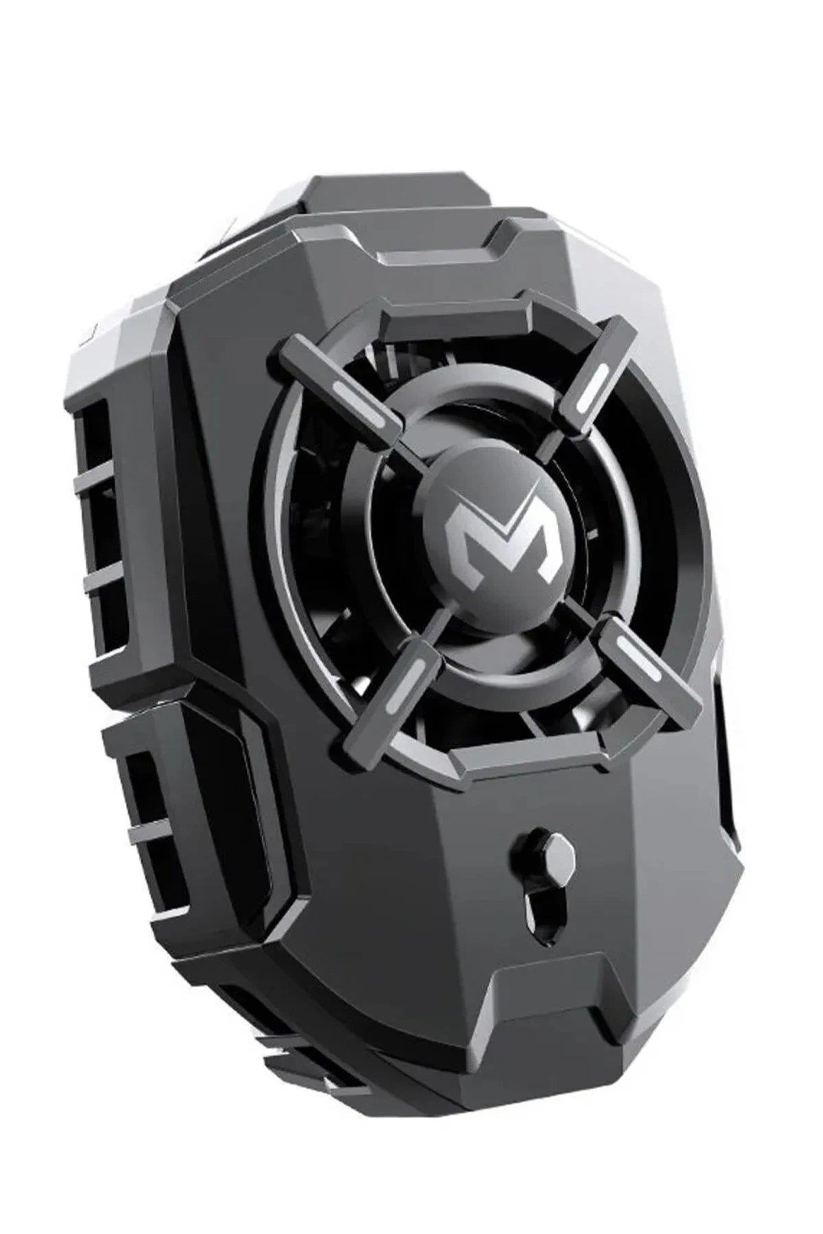 CPT05 DLA7 Radyatör Telefon Soğutucu Fan - Siyah