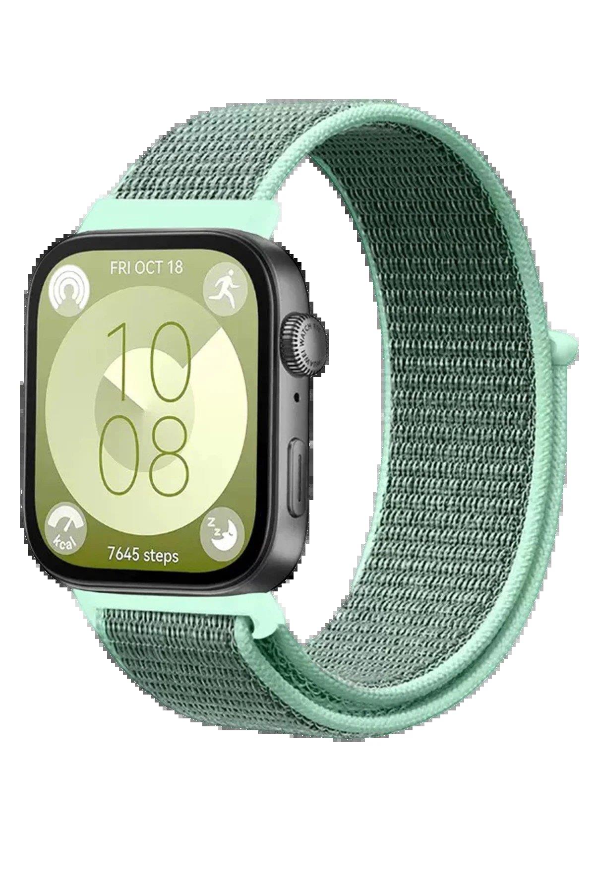 CPT05 Huawei Fit 4 Hasırlı Cırtcırtlı Kordon uaz