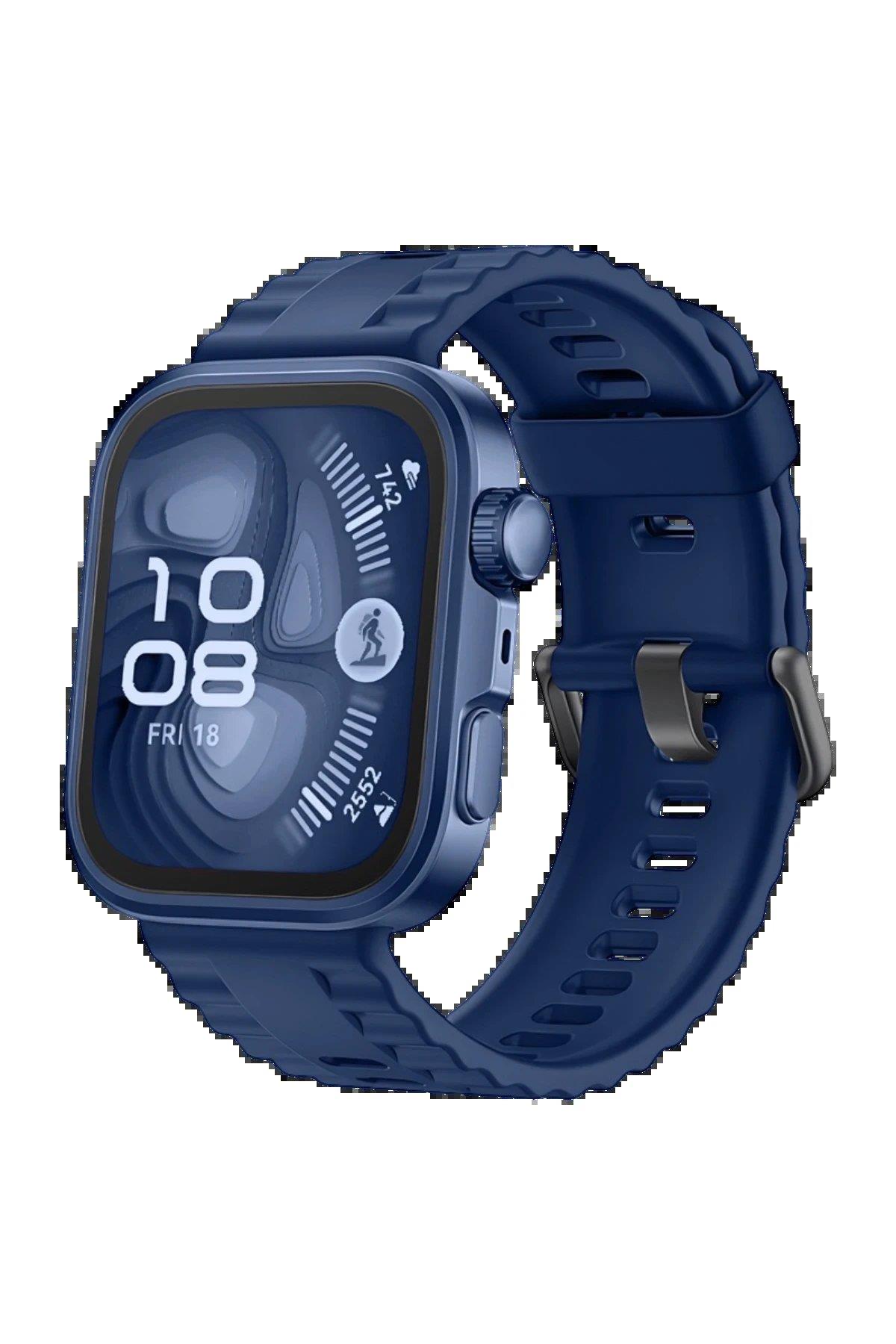 CPT05 Huawei Fit 4 Nova Silikon Kordon - Lacivert