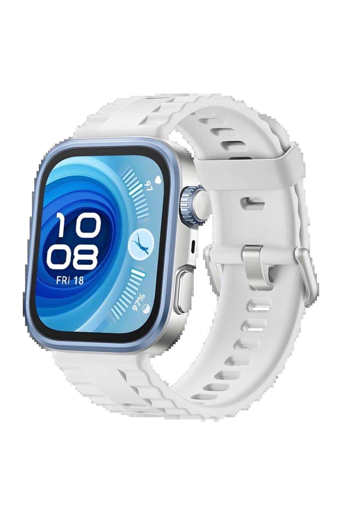 CPT05 Huawei Fit 4 Nova Silikon Kordon - Beyaz