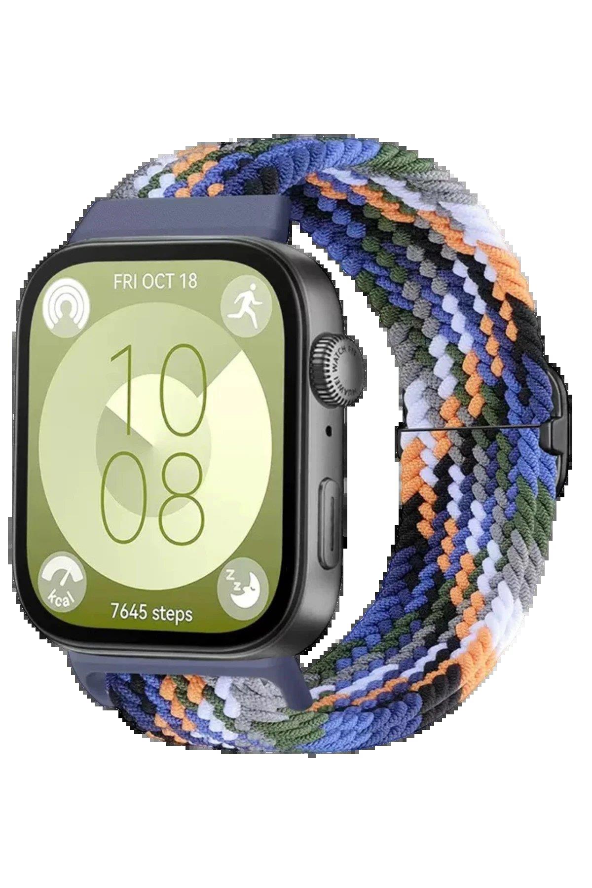 CPT05 Huawei Fit 4 Star Kordon - Gökkuşağı 3