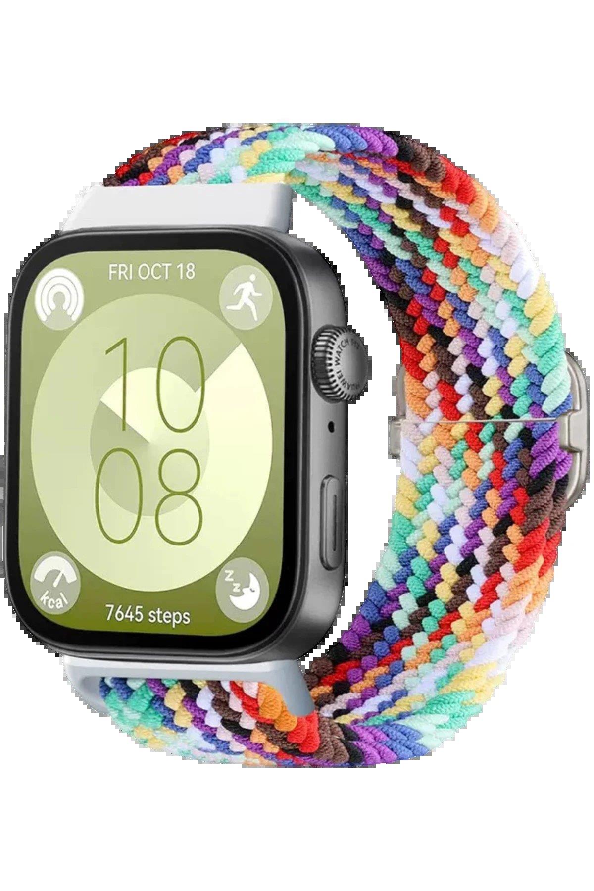 CPT05 Huawei Fit 4 Star Kordon - Gökkuşağı 2