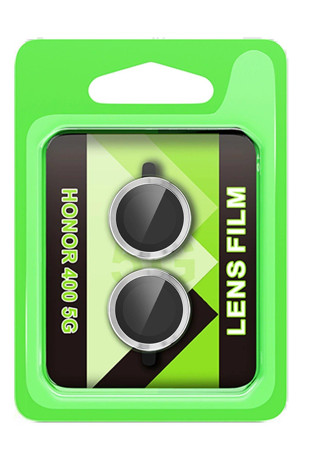 CPT05 Huawei Honor 400 Raze Metal Kamera Lens - Gümüş