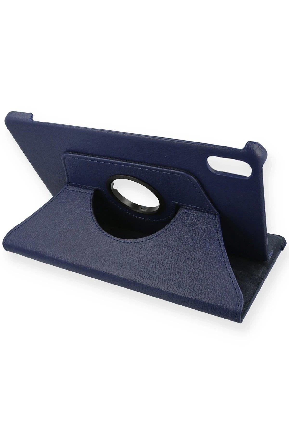 CPT05 Huawei Honor Pad V9 Kılıf 360 Tablet Deri Kılıf - Lacivert