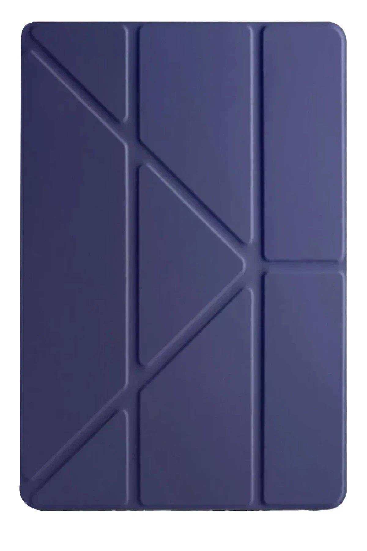 CPT05 Huawei MatePad Pro 12.2 2025 Kalemlikli Mars Tablet Kılıfı - Lacivert