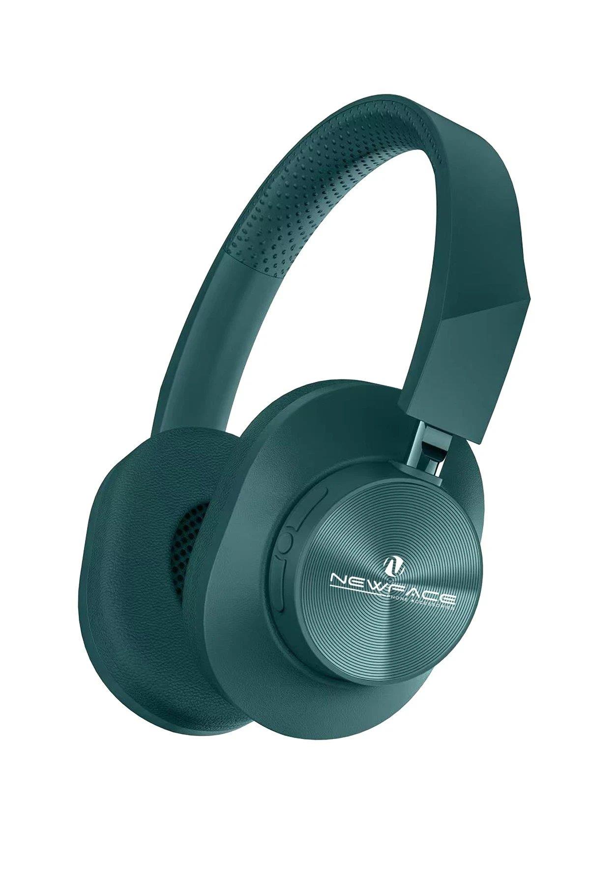 CPT05 LS-230 Kulak Üstü Kablosuz Kulaklık - Koyu Yeşil