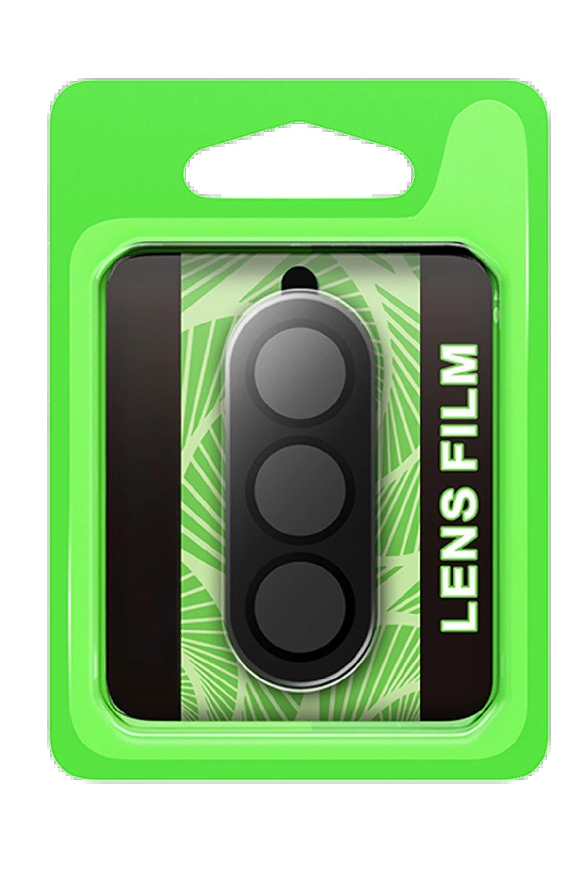 CPT05 Samsung Galaxy A17 Raze Metal Kamera Lens - Siyah