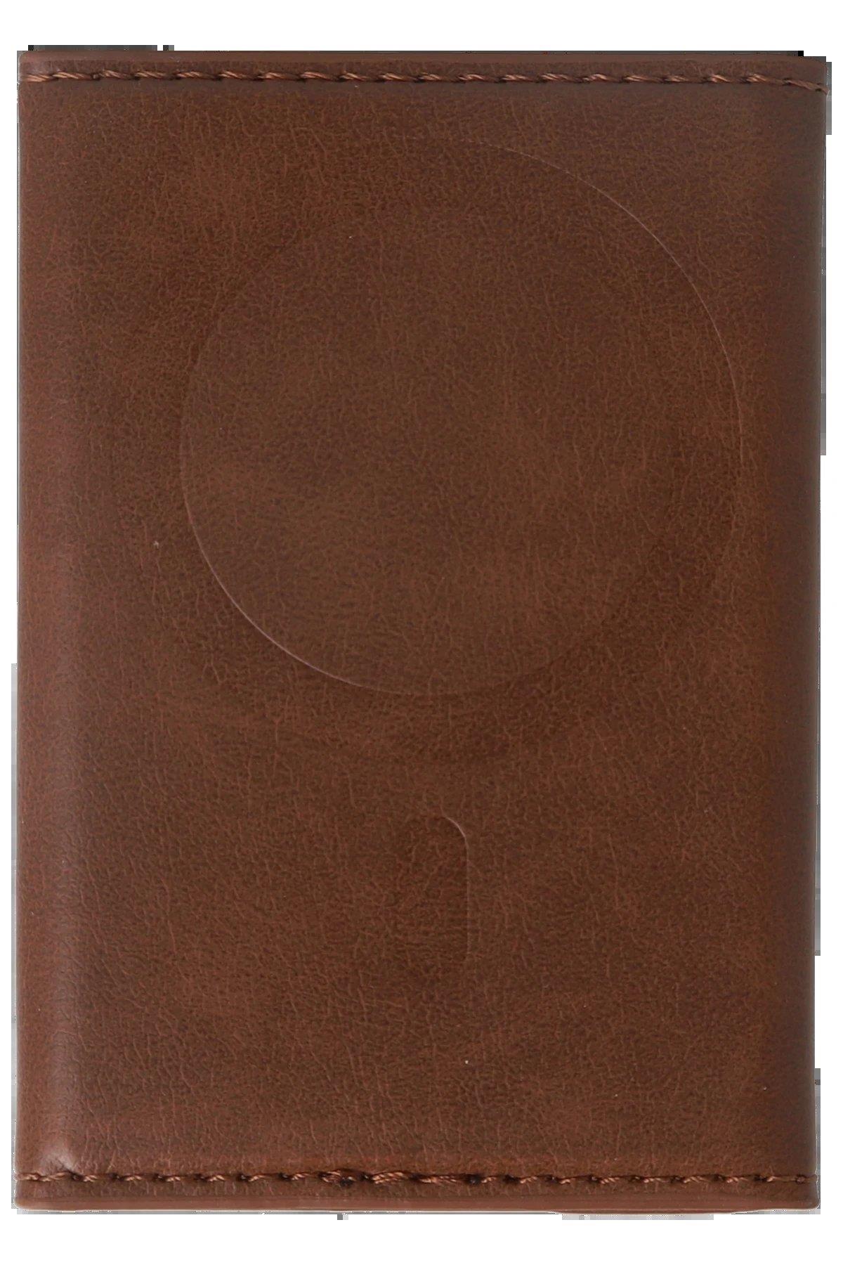 CPT05 Tema Magsafe Deri Kartlık - Taba