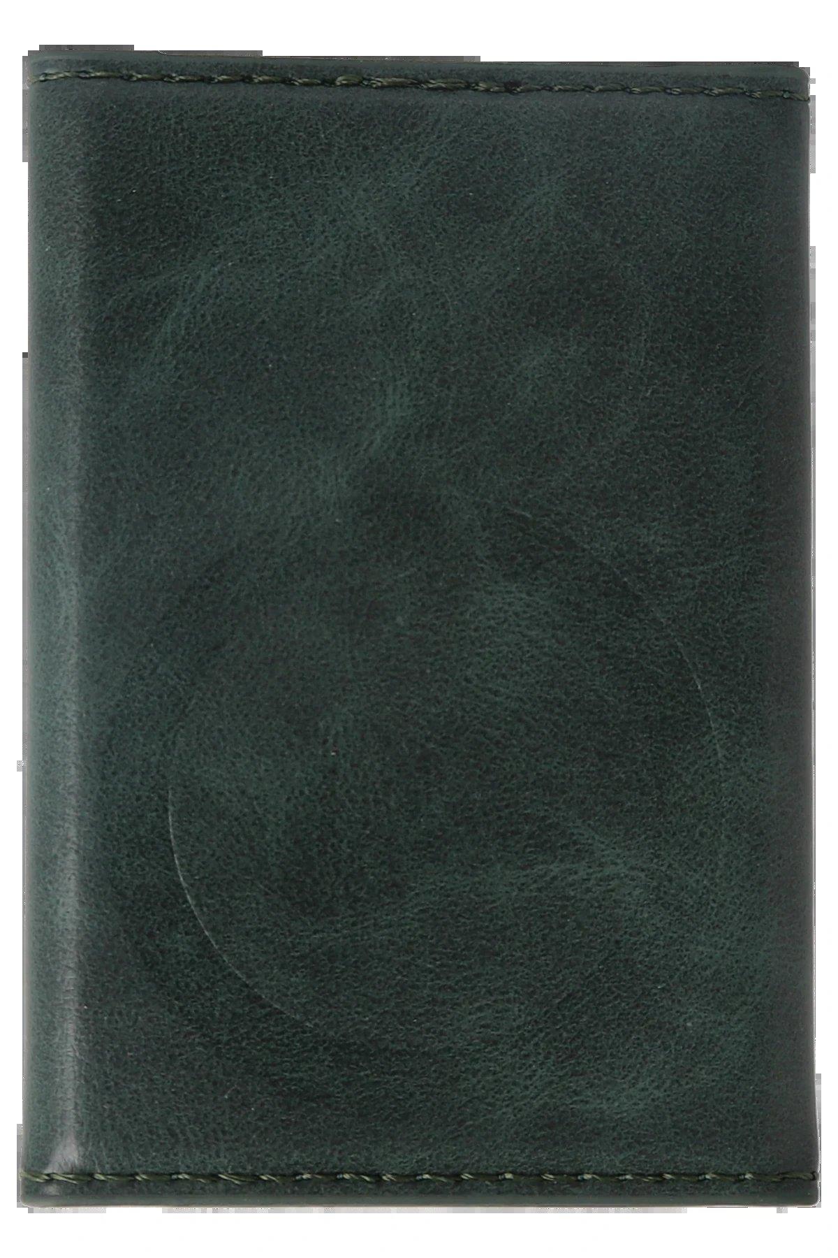 CPT05 Tema Magsafe Deri Kartlık - Yeşil