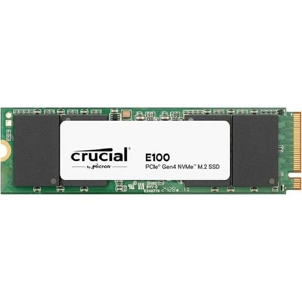 CRUCIAL 1TB E100 CT1000E100SSD8 E100 5000-4500MB/s M2 NVME GEN4 DİSK