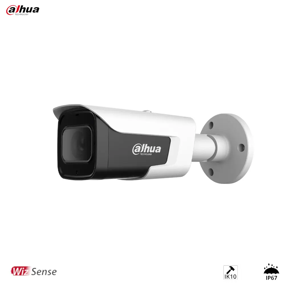 Dahua 2MP IPC-HFWN242T-ZAS Bullet IP Kamera Motorize Sesli