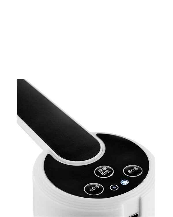 Damacana Üstü Akıllı Su Pompası | 3 Damacana Kullanım | 4W Güç | Micro USB Şarjlı | Katlanabilir & Taşınabilir