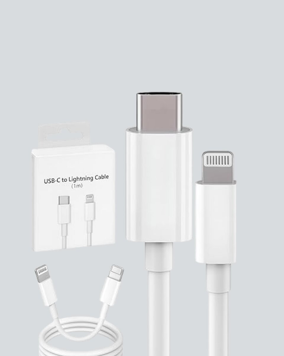 Dayanıklı TPE Lightning Kablo – 30W Hızlı Şarj ve Veri Transferi